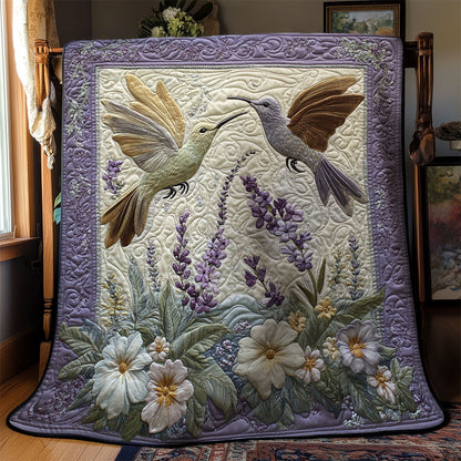 Winged Romance WY1703119CL Quilt