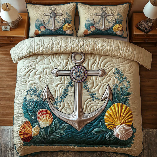 Ocean Keepsake WY0807021CL Duvet Cover Set