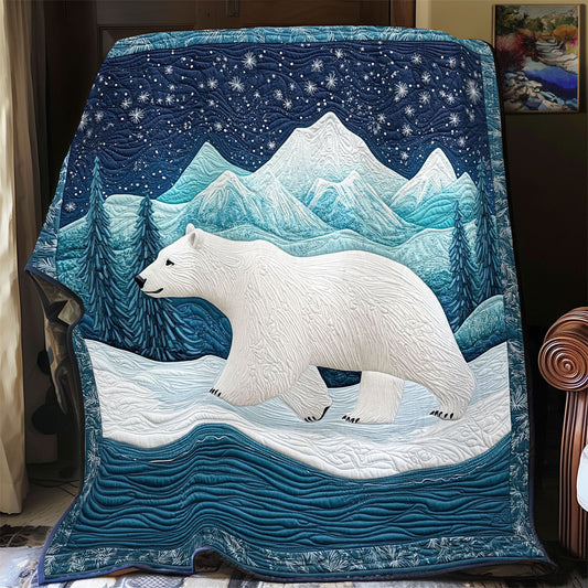 Winter Wanderer WY2403049CL Quilt