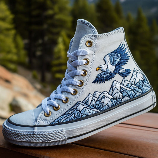 Blue Eagle CW1109076CL Canvas High-Tops