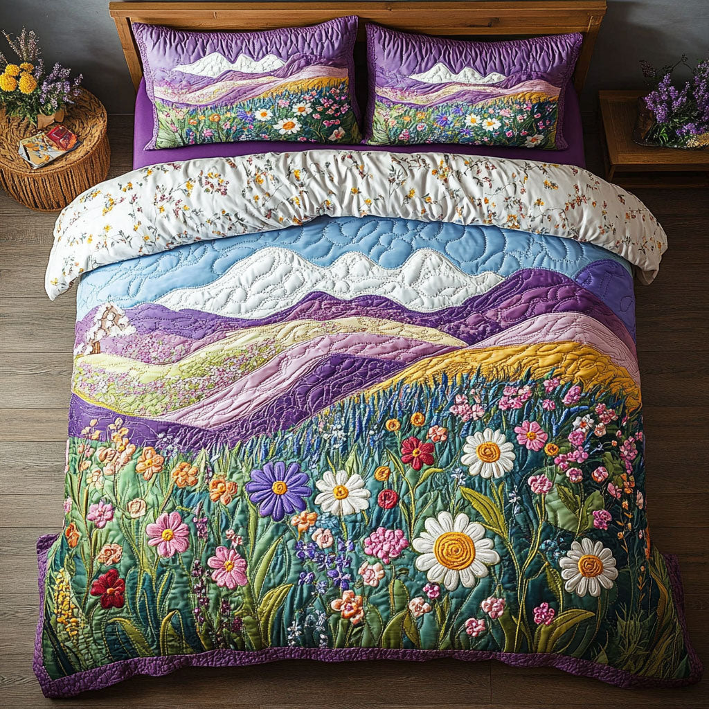 Fields Of Morning Light WY120744CL Duvet Cover Set