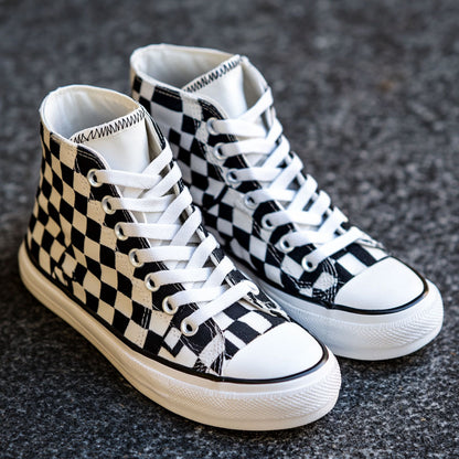 Checkmate Classics WJ0609022CL Canvas High-Tops