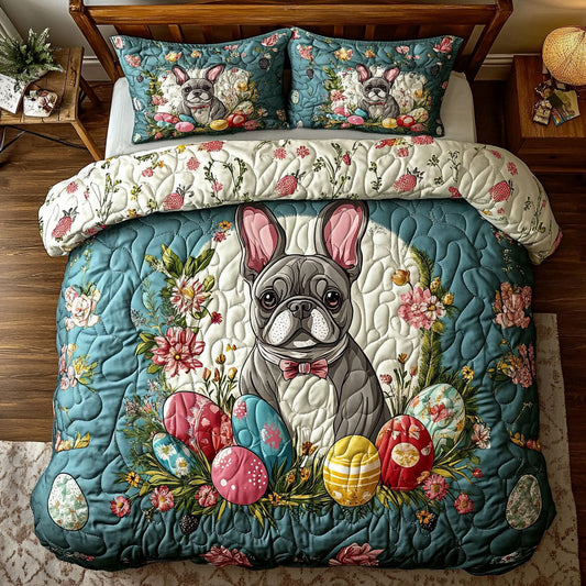 Easter Pug WY0306031CL Duvet Cover Set