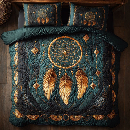 Native American Dreamcatcher WY1902043CL Duvet Cover Set