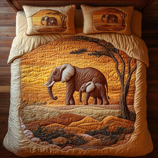 Sunset Safari WY0504051CL Duvet Cover Set