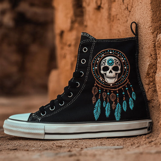 Tribal Smile CP2709155CL Canvas High-Tops