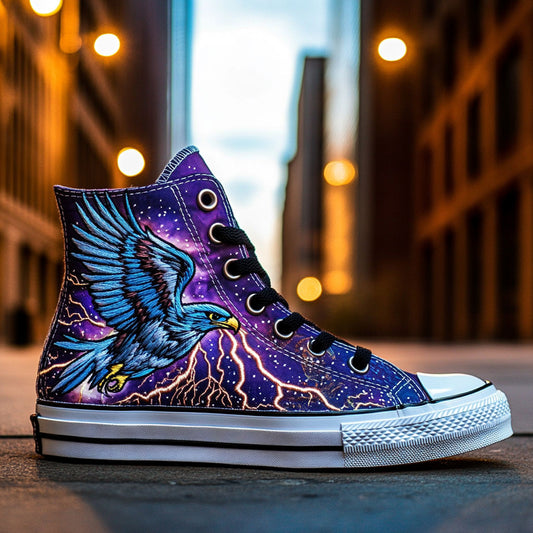 Mystic Wings CW1109081CL Canvas High-Tops