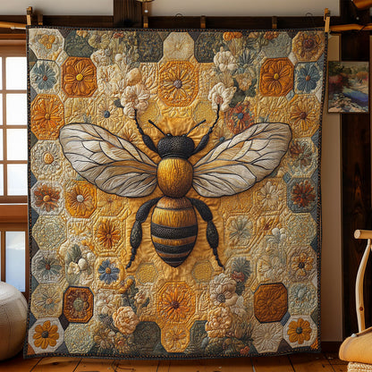 Honey Bee WY1803040CL Quilt