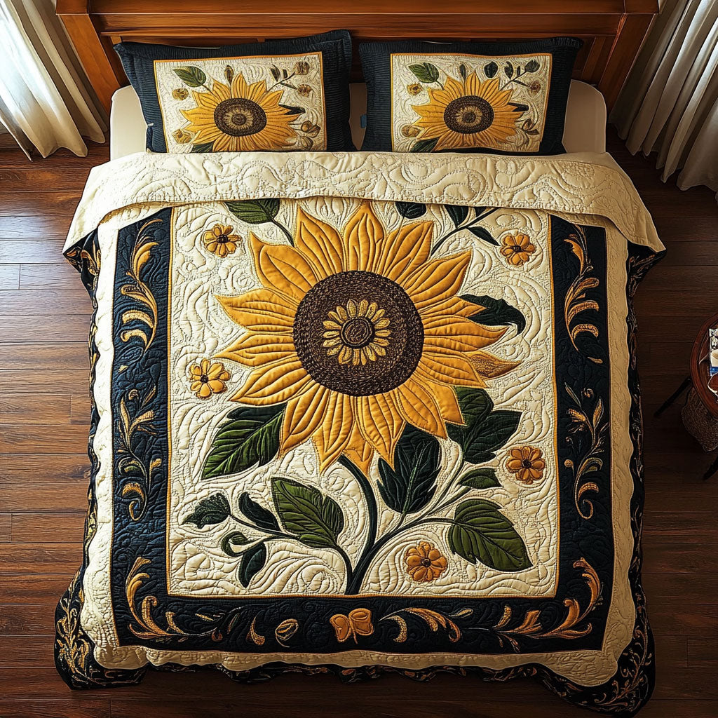 Sunburst Floral WY1607049CL Duvet Cover Set