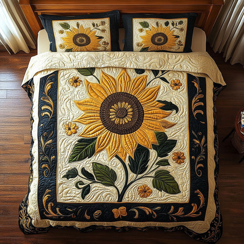 Sunburst Floral WY1607049CL Duvet Cover Set