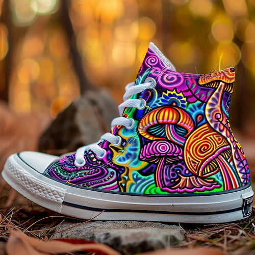 Funkadelic Fungi WJ2908018CL Canvas High-Tops
