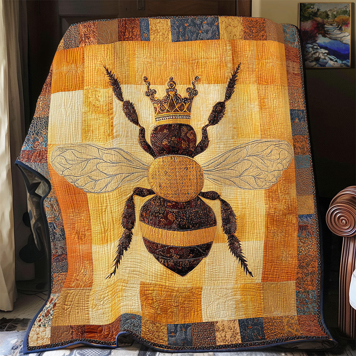 Royal Bee WY1803050CL Quilt