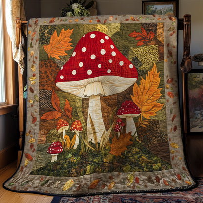 Mushroom Forest WY0402030CL Quilt