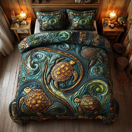 Turtle Tide WY1703063CL Duvet Cover Set