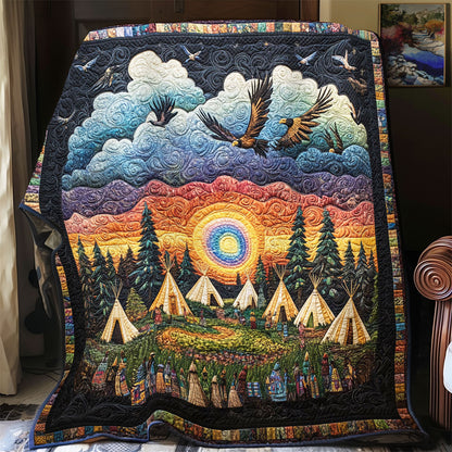 Tribal Dawn WY1103039CL Quilt