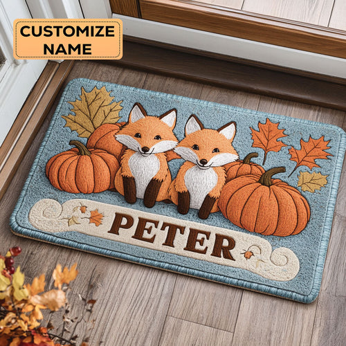 Red Charming CP1508130CL Personalized Doormat
