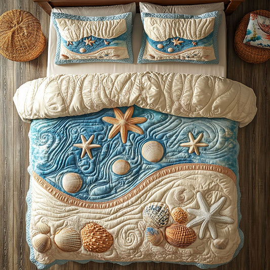 Seaside Bliss WY2306013CL Duvet Cover Set