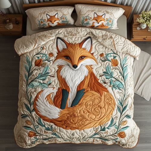 Fox In Garden WY2502030CL Duvet Cover Set