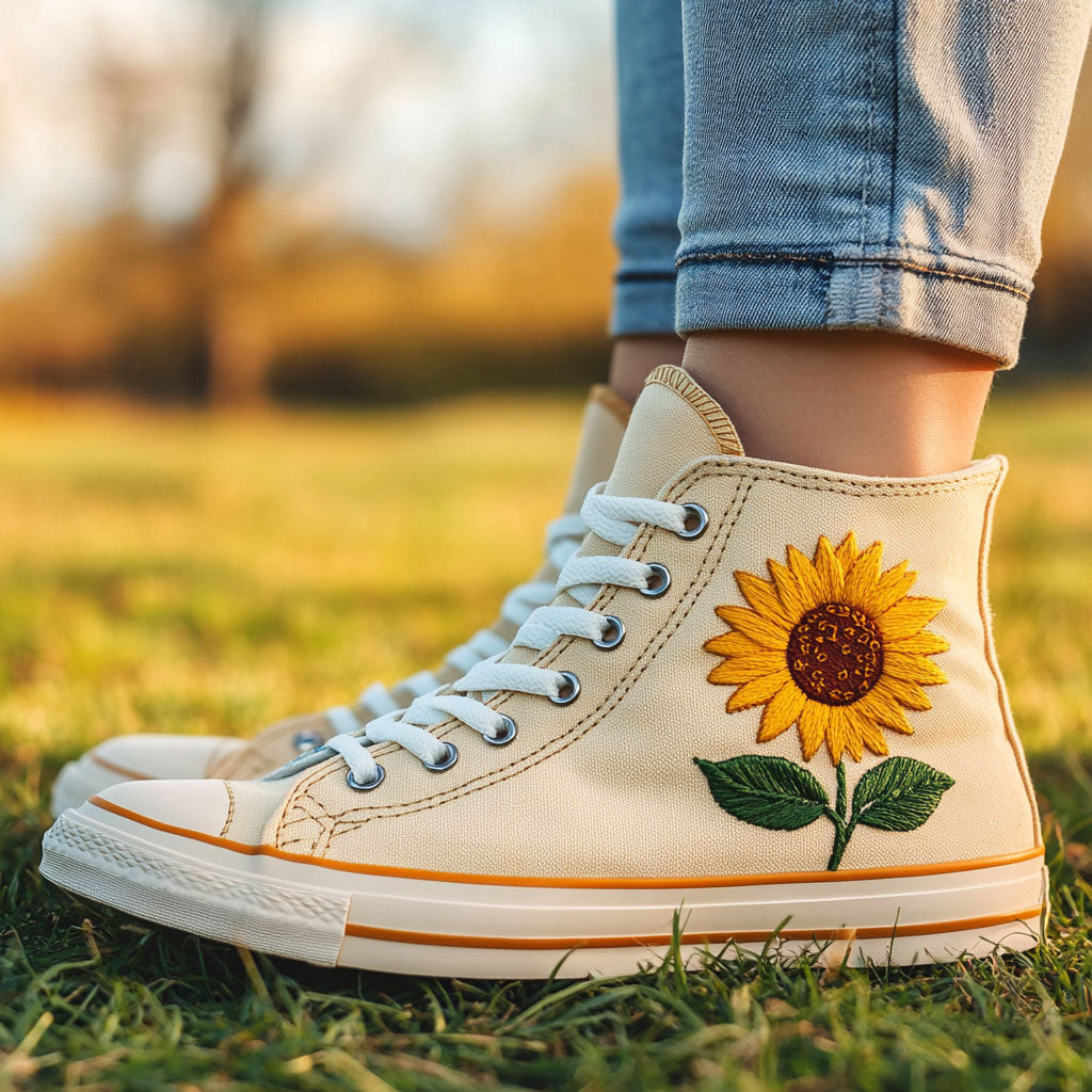 Canvas Sunflower WJ2309075CL Canvas High-Tops