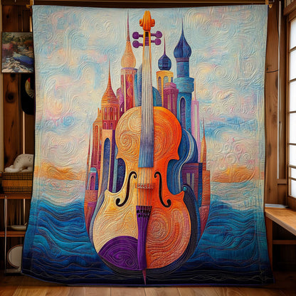 Cello And Castle WY1002030CL Quilt