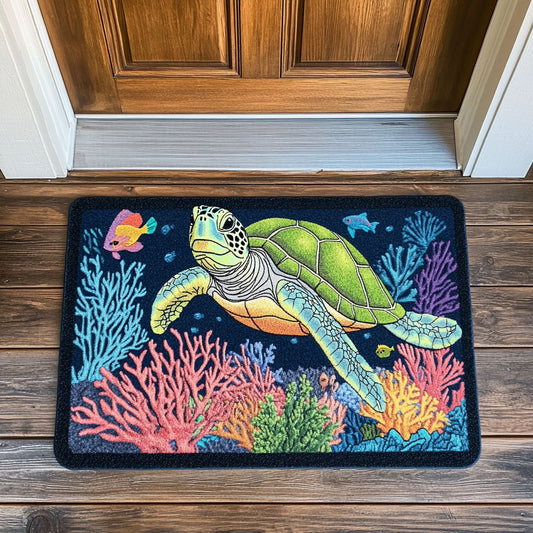 Sea Turtle CW0309057CL Doormat