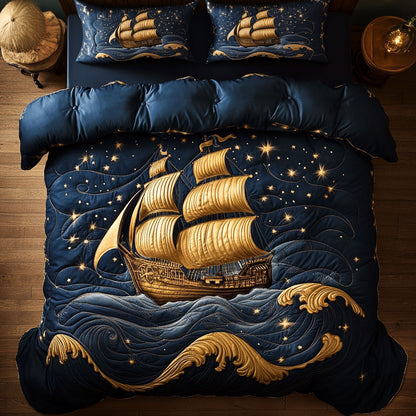 Golden Galleon WY0804054CL Duvet Cover Set