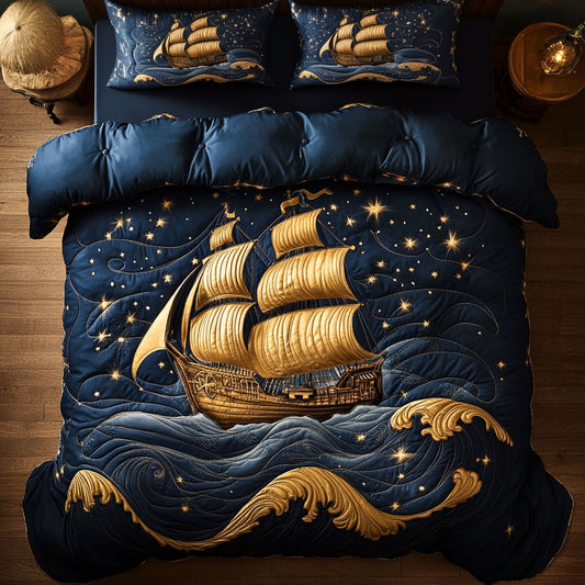 Golden Galleon WY0804054CL Duvet Cover Set