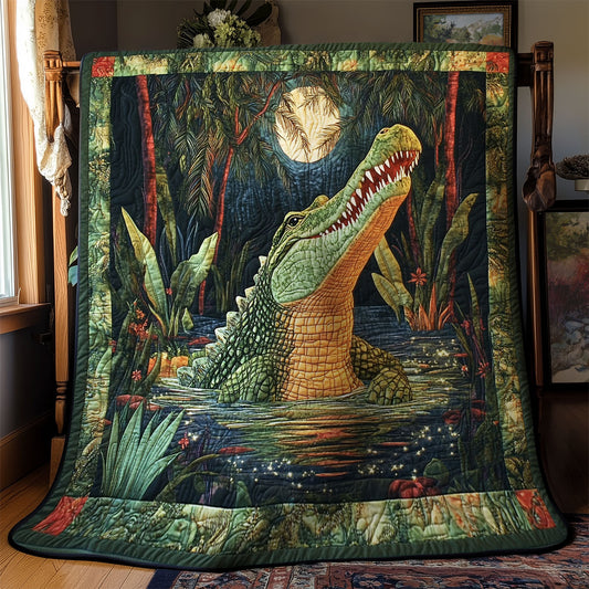 Mystic Crocodile WY3103033CL Quilt