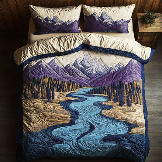 Mountain Serenity WY1104019CL Duvet Cover Set