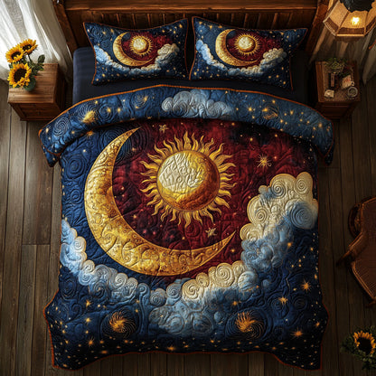 Solar Lunar WY1703053CL Duvet Cover Set