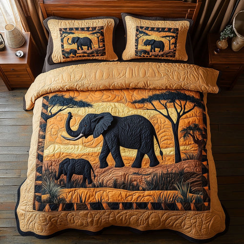 African Giants WY2003083CL Duvet Cover Set