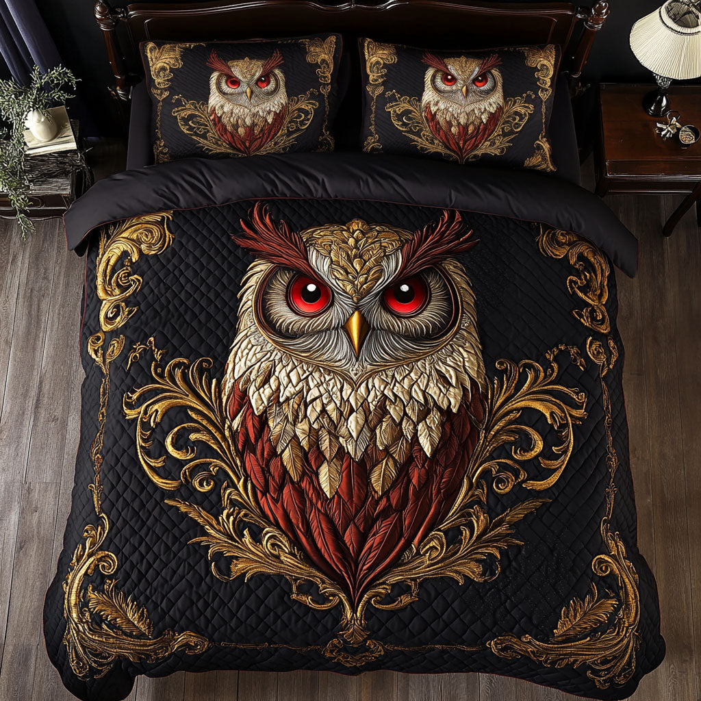 Mystic Owl CM3005015CL Duvet Cover Set