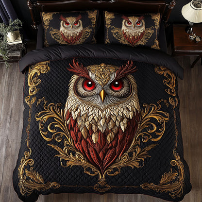 Mystic Owl CM3005015CL Duvet Cover Set