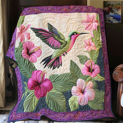 Tropical Serenade WY1403023CL Quilt