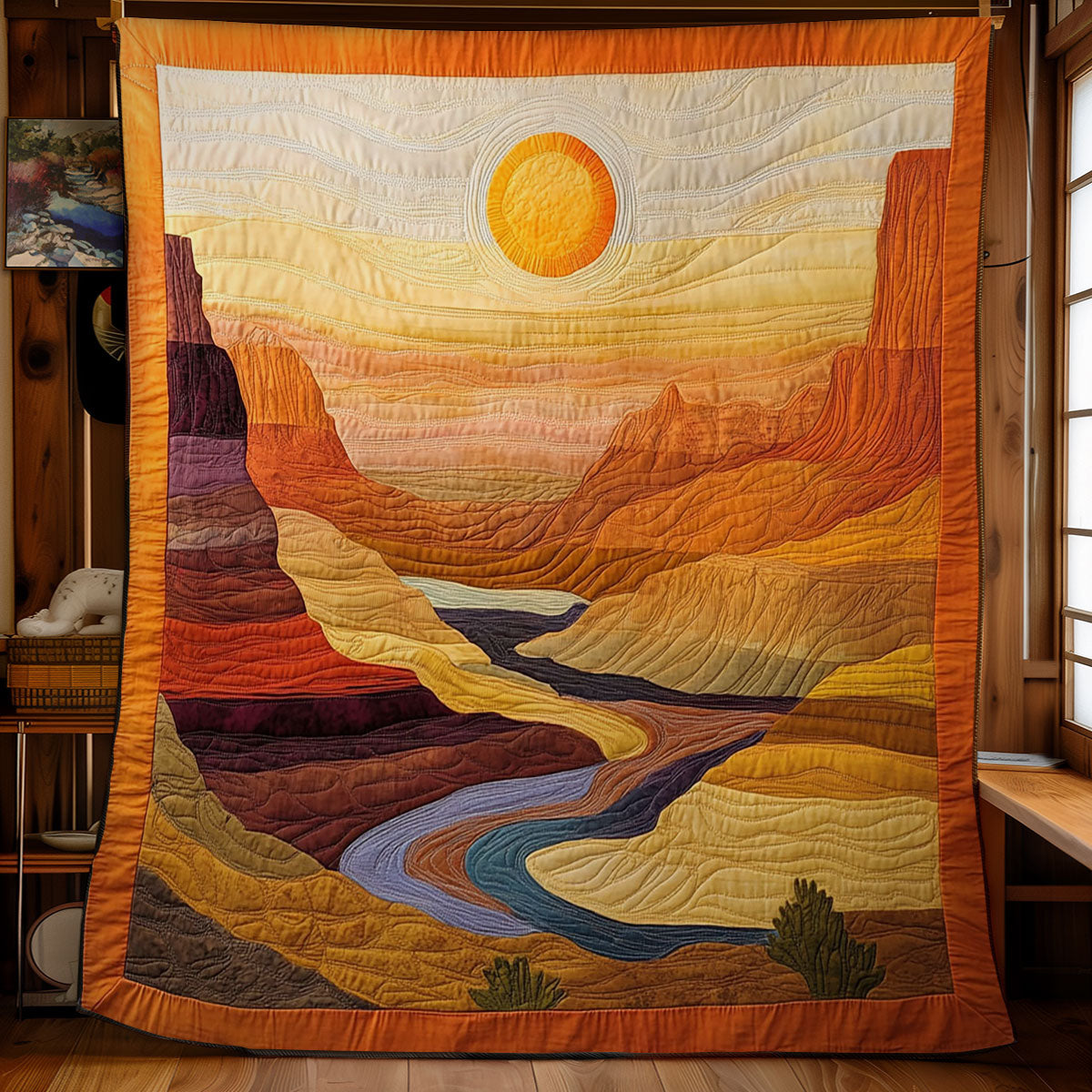 Sunlit Trails WY1003035CL Quilt