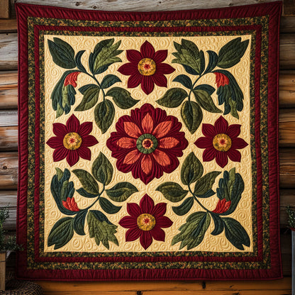Amish Flower CM2603012CL Quilt