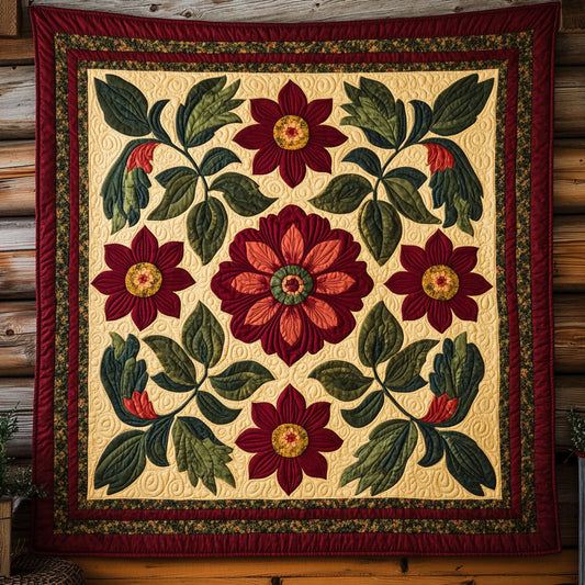 Amish Flower CM2603012CL Quilt