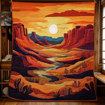 Wild Frontier WY1003037CL Quilt