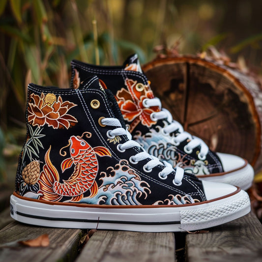 Rising Sole WJ0309010CL Canvas High-Tops