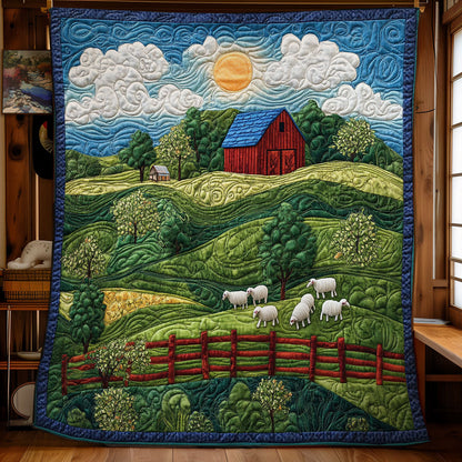 Farm WY0402019CL Quilt