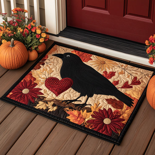 Heart Raven WJ2310314CL Doormat