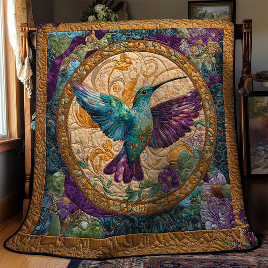 Mystic Hummingbird WY0402037CL Quilt