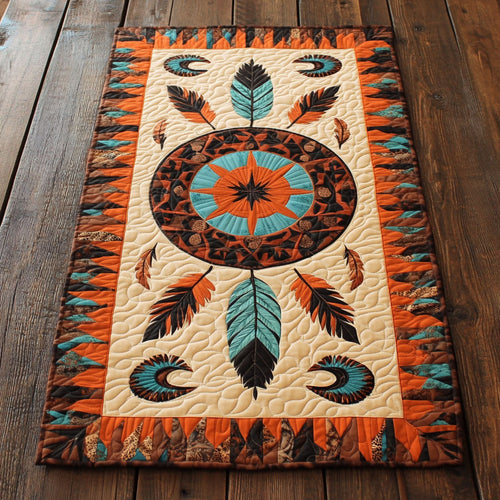 Native American WY2801016CL Quilted Table Runner