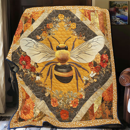 Amber Bee WY1803001CL Quilt