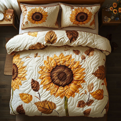 Golden Bloom WY1003094CL Duvet Cover Set