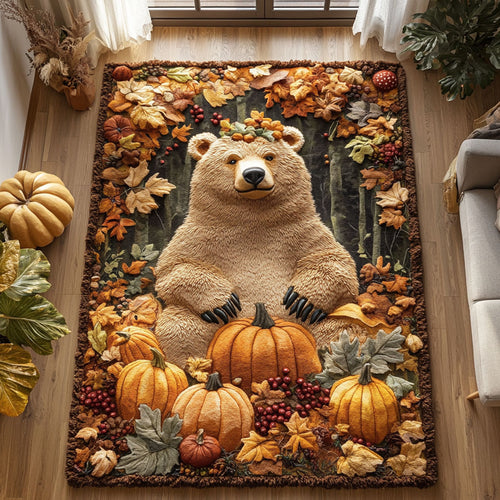 Atumn Bear CP2008079CL Area Rug