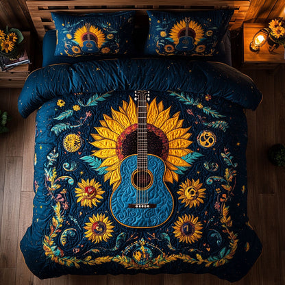 Sunflower Melody WY2306016CL Duvet Cover Set