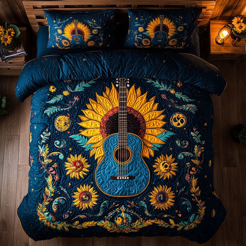 Sunflower Melody WY2306016CL Duvet Cover Set