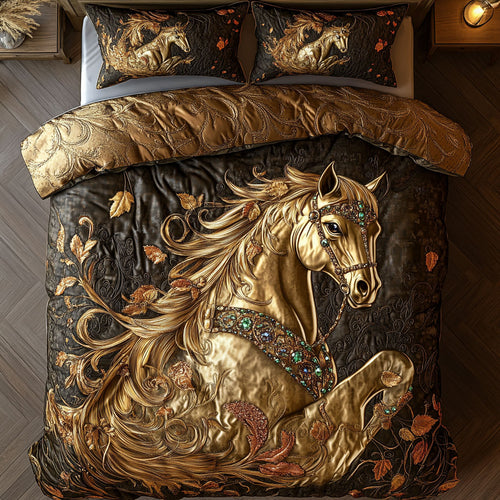 Royal Equestrian Elegance WY1003077CL Duvet Cover Set