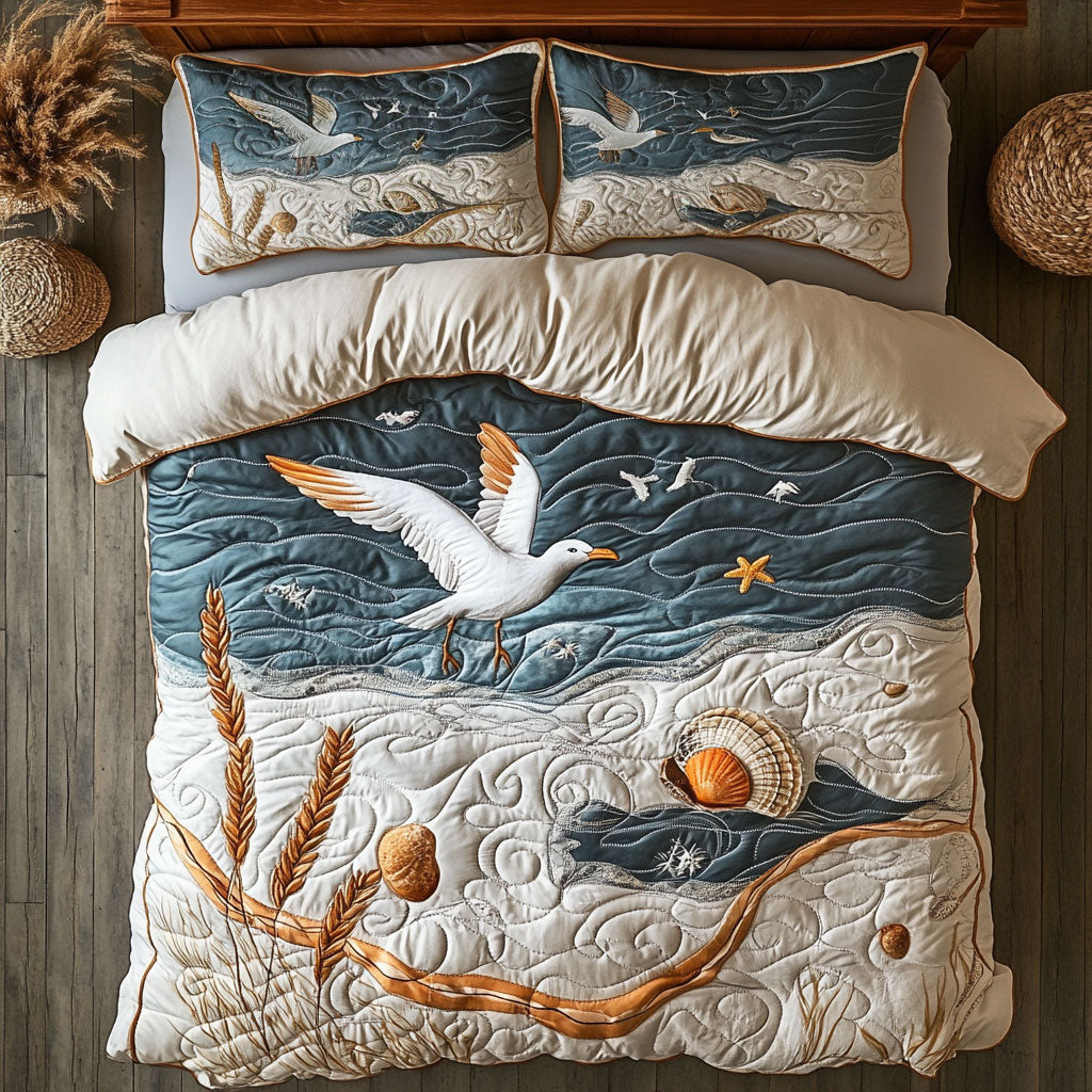 Coastal Dream WY2403091CL Duvet Cover Set